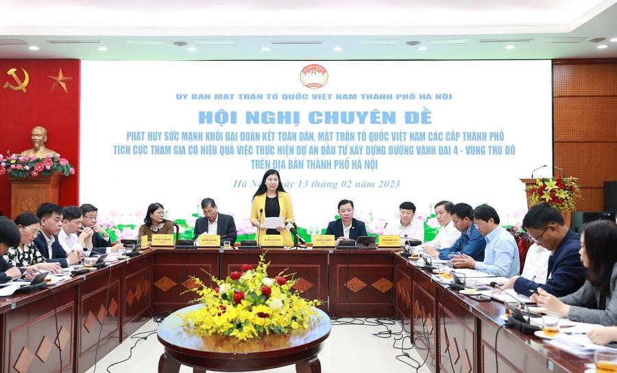 Đẩy mạnh tuyên truyền thực hiện giải phóng mặt bằng Dự án đường Vành đai 4